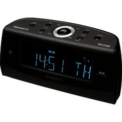 Roberts ChronoDAB - DAB/FM RDS Digital Clock Radio in Black